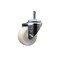 Service Caster 3'' Nylon Wheel Swivel 7/16'' Grip Ring Stem Caster SCC-GR20S314-NYS-716138 - alternate 1